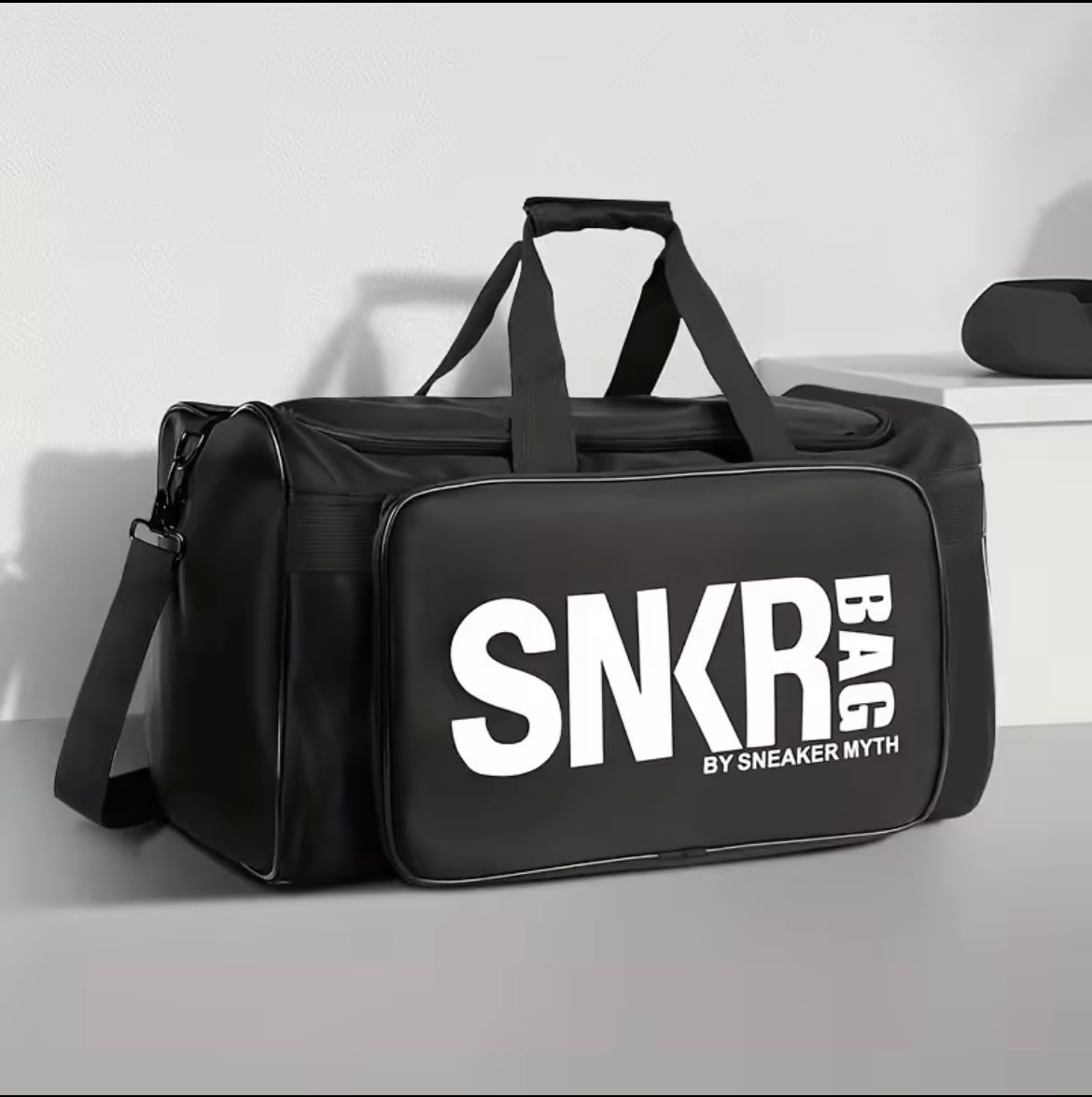 Basketball bag Black/White