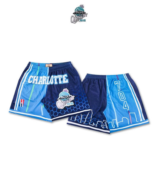 “Queen City Blue” Shorts