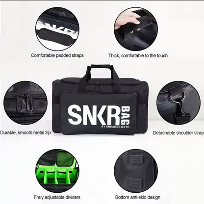 Basketball bag Black/White