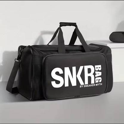 Basketball bag Black/White